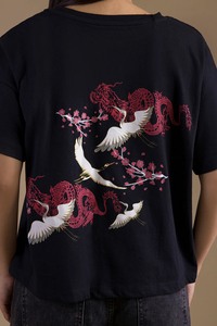 T-shirts surdimensionnés à prix de gros, T-shirts personnalisés à épaules tombantes, T-shirts tendance à col rond, T-shirts à manches courtes OEM pour hommes - Product Image 2