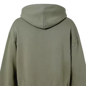 Sweat-shirt à capuche pour homme, style contemporain, avec intérieur brossé doux, capuche réglable et poche avant pratique - Product Image 3