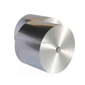 Good Tightness Aluminium Foils Thickness 0.019mm 0.028mm Aluminum Foil Jumbo Roll 8011 8021 For Cable Foil