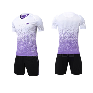 Vente directe d'usine uniforme de football adulte léger respirant à séchage rapide pour hommes 100% polyester fabriqué au Pakistan - Product Image 2