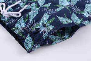 ขายส่งกางเกงว่ายน้ําชายแห้งเร็วกางเกงขาสั้นชายหาดชายชุดว่ายน้ํา Beachwear สั้นโลโก้ที่กําหนดเองพิมพ์ Joggers - Product Image 3