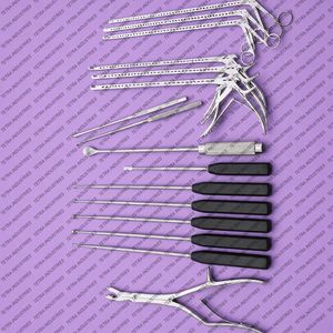 Juego de Instrumentos Quirúrgicos para Discectomía Cervical Anterior, Acero Inoxidable, Herramientas de Neurocirugía Ortopédica, CE ISO, Más Vendido - Product Image 4