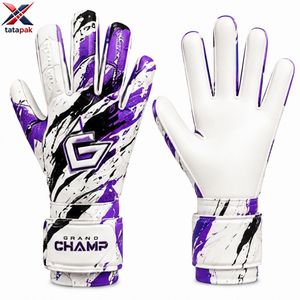 Gants de gardien de but en cuir de haute qualité, paume en latex allemand, logo personnalisé, unisexe, adultes, édition équipe, respirants, antidérapants - Product Image 5