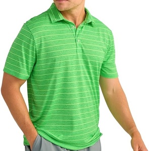 Dernier style OEM personnalisé, maillot de pêche imprimé par sublimation, polo de golf UPF 50, séchage rapide, vêtements de pêche en plein air, chemises à manches courtes - Product Image 6