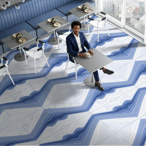 Carrelage de sol espagnol en porcelaine polie de couleur gris foncé 60x120 pour la maison et le bureau, tapis utilise un Design de sol en céramique de 600x1200mm - Product Image 3