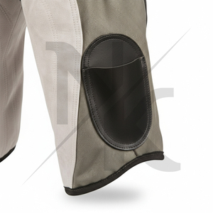 Hot Selling Reusable Eco-Friendly Farrier Apron <b>Chaps</b> Durable Leather Equestrian <b>Riding</b> Protection Gear Customizable Comfortable - Product Image 4