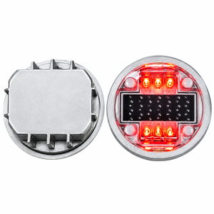 CadSolar CS-SR-815 Marqueur de passage sous viaduc 8 LED Autonomie 100h 74 tonnes Étanche IP68 - Product Image 1