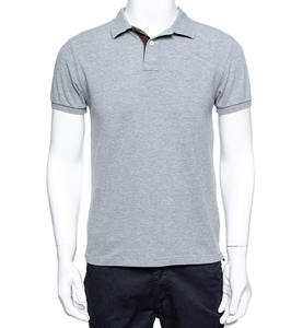 Camiseta Polo de Manga Corta con Logotipo Personalizado, Transpirable, 100% Algodón, Corte Ajustado Informal para Hombre - Product Image 2