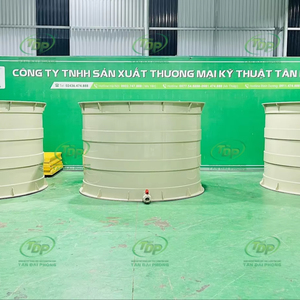 Industrial Polypropylene Mixing <b>Storage</b> Tank with Motor Agitator Chemical Resistant Pressure Vessel for Water 3000L - Product Image 1
