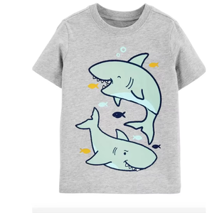T-shirts en coton imprimés pour garçons, collection été 2025 – Vêtements décontractés imprimés pour enfants - Product Image 1