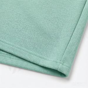 Shorts pour hommes de haute qualité, article très vendu pour l'été, 100% coton molletonné, logo imprimé DTF personnalisé, streetwear haut de gamme - Product Image 6