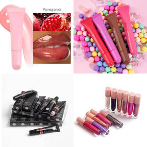 ลิปกลอสแบบน้ำวีแกน แบรนด์ส่วนตัว บำรุงริมฝีปาก ให้ความเงางามสูง กันน้ำ ติดทนนาน สีสวย - Product Image 3