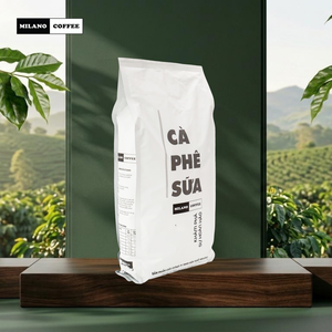 กาแฟเวียดนามซิกเนเจอร์โกลด์ 1 กก. กาแฟมิลาโน่ โรบัสต้า คั่วเข้ม แบบถุง - Product Image 3