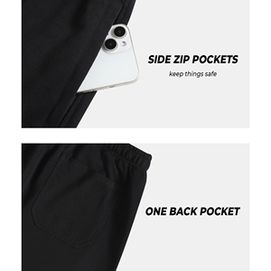 Shorts de basket-ball décontractés pour hommes, de haute qualité, personnalisés, OEM, été-automne, shorts de jogging d'extérieur, séchage rapide - Product Image 5