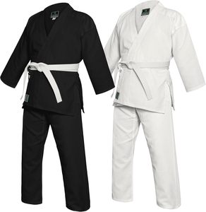 Kimono de karaté professionnel, tenue d'entraînement d'arts martiaux, vêtements de karaté en coton durable - Product Image 1