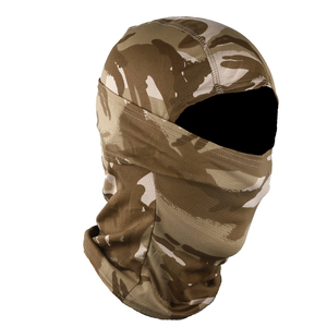 Masque de ski d'extérieur, balaclava à un trou, masque intégral coupe-vent respirant unisexe, équipement de protection multifonctionnel pour les sports d'hiver - Product Image 6