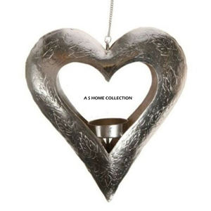 Boîte suspendue de Noël en aluminium de grande qualité, multifonctionnelle, design Père Noël, pour la décoration de la maison et du jardin - Product Image 4