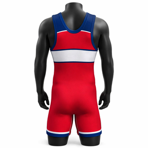 Combinaison de musculation personnalisée avec logo, de haute qualité, sublimée, en gros, à prix abordable, pour hommes - Product Image 2