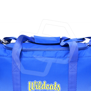 Wildcats Blue Duffel <b>Bag</b> Mesh Lining Zipper Closure Sport Gym <b>Travel</b> Outdoor Use Large Capacity High Quality <b>Foldable</b> - Product Image 4