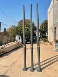 Non Conductive FRP Lighting Poles Weatherproof Fiberglass Reinforced Plastic Street <b>Light</b> <b>Post</b> Durable Composite for Industrial - Product Image 3