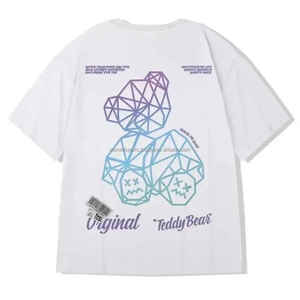 Camisetas superventas, superventas, ropa al por mayor, camisetas de gran tamaño con lavado de alta calidad, camisetas de gran tamaño para hombres, Vintage - Product Image 1