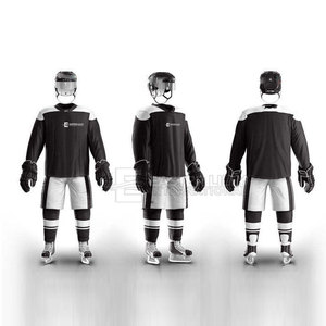 Uniforme de hockey en línea ligero de estilo único, uniforme de hockey en línea de color sólido para adultos, venta en línea - Product Image 6