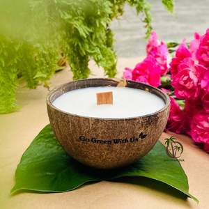 Handmade Coconut Wax <b>Candle</b> with Many Flavors for Holiday and <b>Easter</b> Decorations Made in Vietnam - Product Image 4