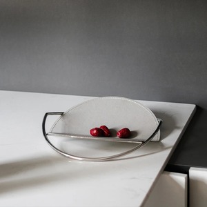 Frutero de Acero Antiguo Hecho a Mano, Ecológico y Duradero, Eleva la Presentación de Postres con Elegancia y Funcionalidad - Product Image 4