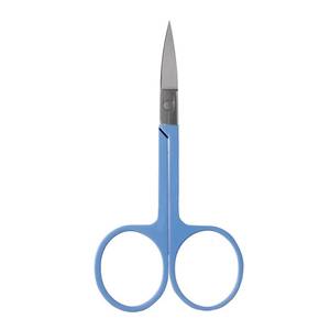 Ciseaux à ongles en acier inoxydable avec lame en acier inoxydable et manche rouge, longueur 68 mm, coupe-cuticules, outil de beauté pour adultes - Product Image 2