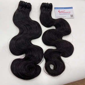 Extensions de cheveux à ondulations naturelles (Body Wave) les plus vendues, double épaisseur, 100% cheveux humains vietnamiens, super doux, sans nœuds, sans perte - Product Image 6