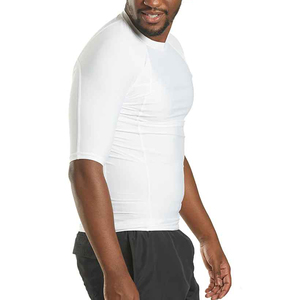 Customizable Heat-Transfer Printing MMA 4-Way Stretch Body-Fitting Rash Guard Athletic Compression Wear Front Quick Dry High - Product Image 2