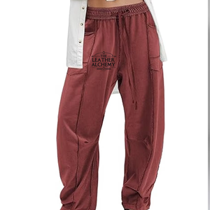 <b>Women</b> Premium Quality Fleece Baggy <b>Jogger</b> Pants Soft Warm Comfortable Oversized Fashion Casual Bottom Wear For <b>Women</b> - Product Image 1