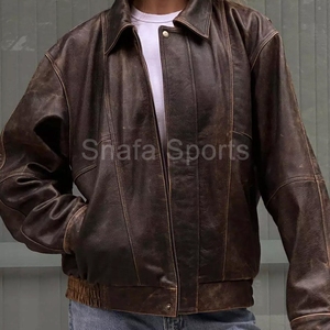 New Fashion Winter Women's Leather Jacket Customized Wholesale Ladies Outerwear Women's Leather Jacket - Product Image 4