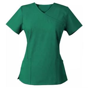 Nursing Uniform <b>Sets</b> for Men Men Scrubs <b>Set</b> Nurse Uniforms for Hospital <b>Doctor</b> Top & Pants with Multi Pocket - Product Image 2
