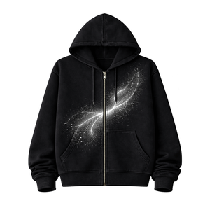 Sweat à capuche en coton surdimensionné de qualité supérieure, commande en gros - Product Image 3