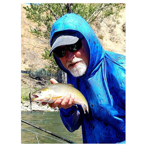 Camisa con capucha para hombre UPF 50, camisa de pesca de manga larga, protección UV, protección solar ligera y transpirable para senderismo al aire libre - Product Image 3