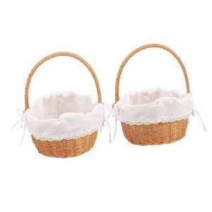 Cesta de Regalo de Mimbre Navideña, Cesta de Presentación Tejida para Regalos Corporativos y Celebraciones de Temporada - Product Image 1