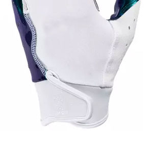 Guantes de Fútbol Americano Transpirables para Entrenamiento, Venta al Por Mayor, Diseño Personalizado OEM, Control de Impacto, Guantes de Fútbol Americano para Práctica - Product Image 4