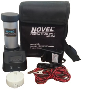 Unidad de Descongelación Electrónica Digital de 500 ml, Uso Continuo de 24 Horas para Inseminación Artificial en Granjas Ganaderas (NOVEL INDUSTRIES NV-104) - Product Image 1