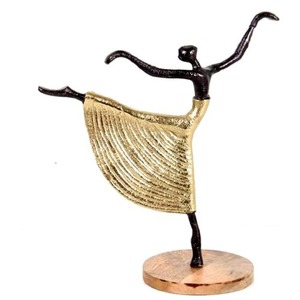 Escultura Moderna Abstracta de Aluminio Fundido, Estatua Decorativa de Metal para Centro de Mesa de Sala de Estar, Decoración del Hogar - Product Image 3