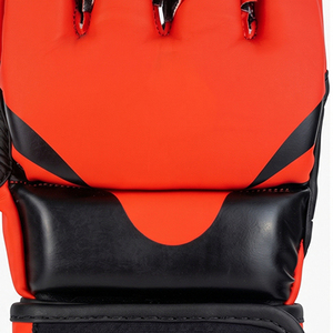 Best Quality Professional Made Leather MMA Gloves Custom Durable MMA Training Sparring Gloves For Adults - Product Image 3