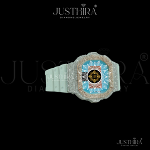 Reloj Thorns Bezel G-Shock con Diamantes Moissanite VVS Premium, Halo de Llama, Reloj de Pulsera de Moda Premium, Precio Más Bajo de la Historia - Product Image 2