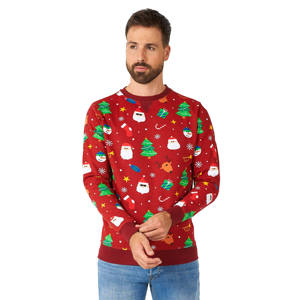 Nueva Llegada: Sudadera de Invierno para Hombre, Cuello Redondo, Forrada, Transpirable, Antiarrugas, Marca Personalizada, Felpa de Algodón, Estilo Casual - Product Image 1