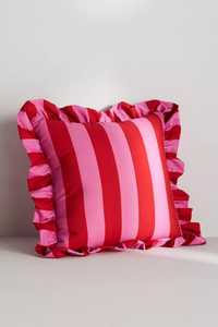 100% Cotton Ruffle Cushion Covers Decorative Boho Farmhouse Frill Throw Pillow Covers for Sofa Living Room - Product Image 4