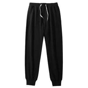 Private Label Cotton <b>Fleece</b> <b>Pants</b> Heavyweight Joggers Unisex Sweatpants for US Streetwear Brands Low MOQ - Product Image 6