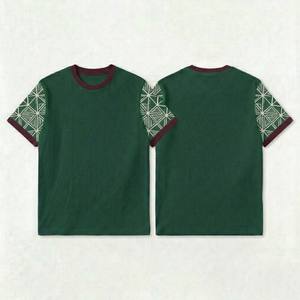 Camiseta de Hombre de Fibra de Bambú, Lisa, de Manga Corta, Color Sólido, Ecológica, Básica, de Primera Calidad - Product Image 3