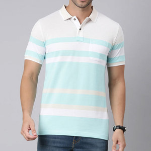 Nouveau design léger, haut de gamme, professionnel, doux, confortable, meilleure arrivée, logo personnalisé imprimé, polo tendance pour homme, streetwear - Product Image 1