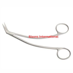 Tijeras DeBakey Potts al por mayor, instrumento quirúrgico vascular atraumático de acero inoxidable, cardiovascular, CE ISO OEM - Product Image 3