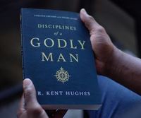 Disciplines du Homme Chrétien R. Kent Hughes Vie Chrétienne Croissance Spirituelle Virilité Biblique Vie Basée sur la Bible Moralité Adulte 335 Pages