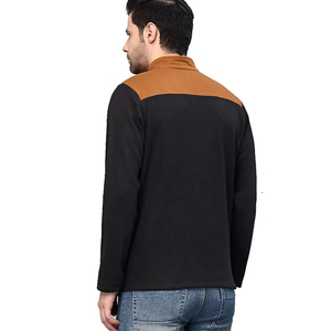 Custom Made <b>Men's</b> High Quality Polar Fleece <b>Jacket</b> New Style Stand Collar Polyester Comfort Fabric <b>Men</b> Polar Fleece <b>Jacket</b> - Product Image 3